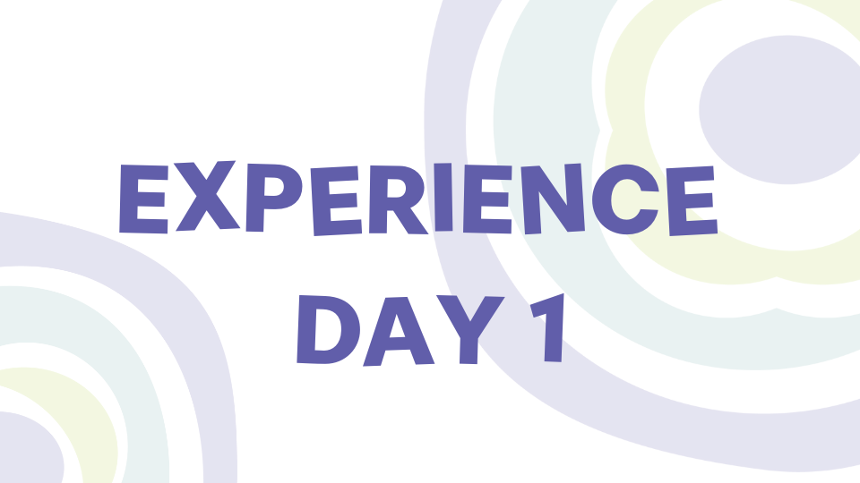 Experience Day 4