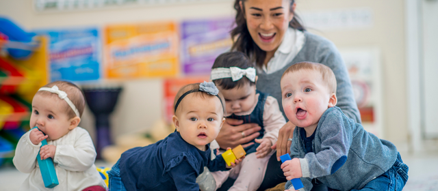 (CD) Working with Children: 6 Weeks  to 12 Months 2026