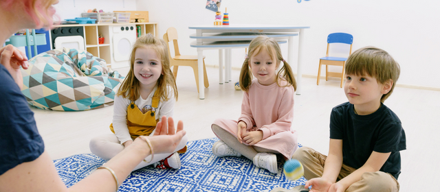 (CD) Child Development : Preschool 2026