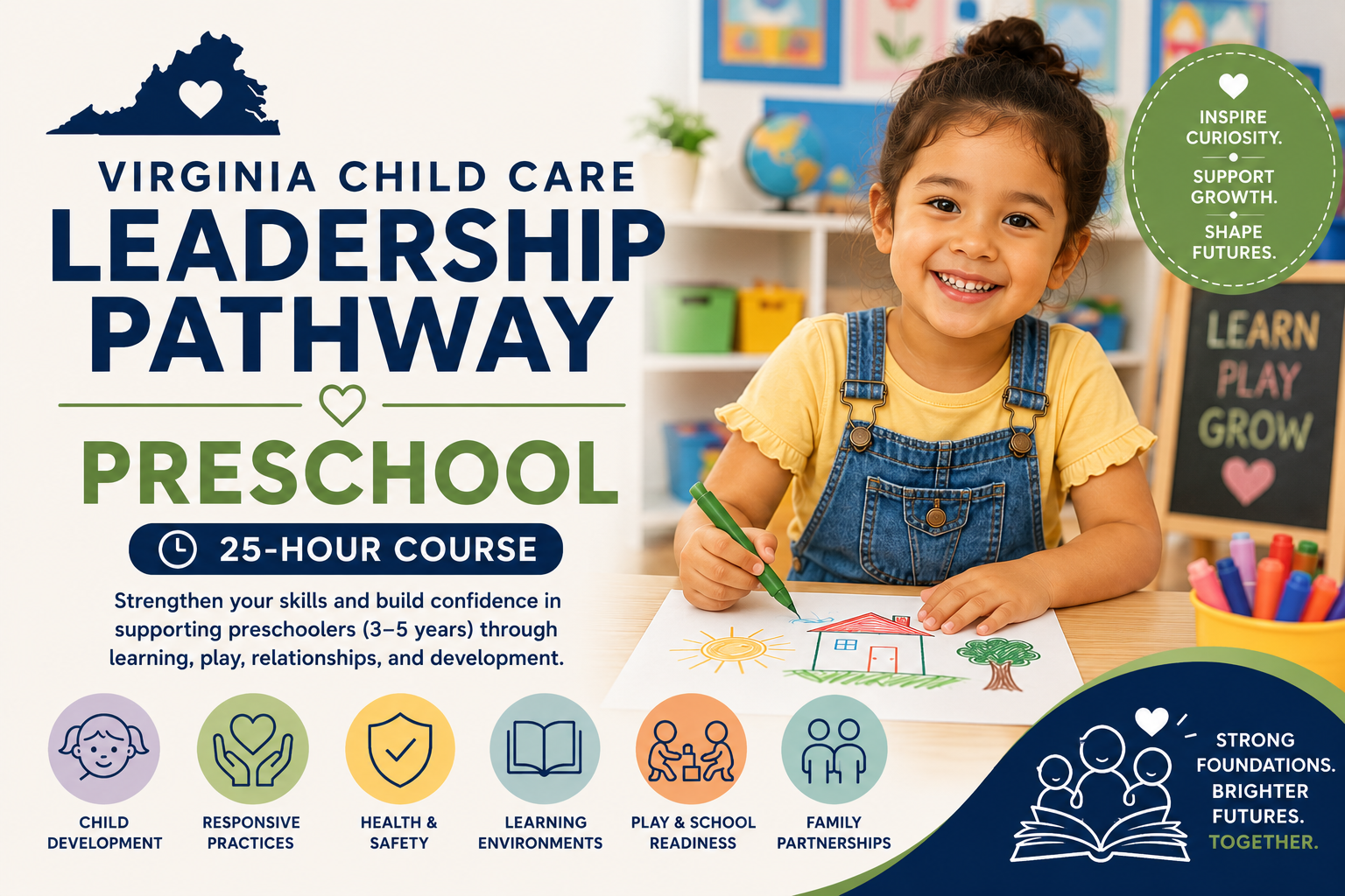 Virginia Child Care Leadership Pathway: Preschool - Course ID 9133