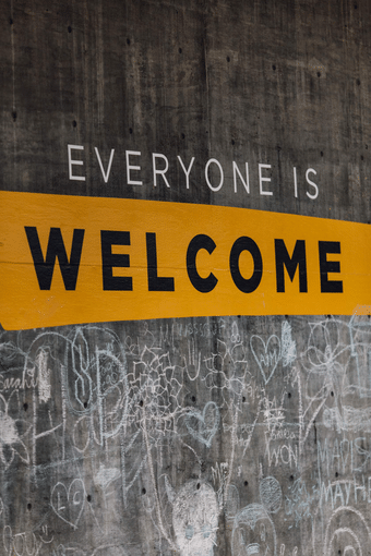 Welcome to Creating A Welcoming Environment for All Who Enter