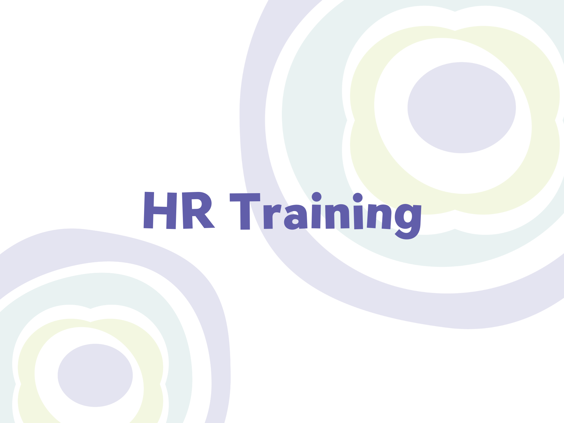 Bloom HR Training Course